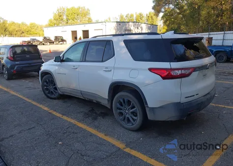 2021 Chevrolet Traverse Awd Rs z USA, uszkodzony, nr VIN 1GNEVJKWXMJ240629